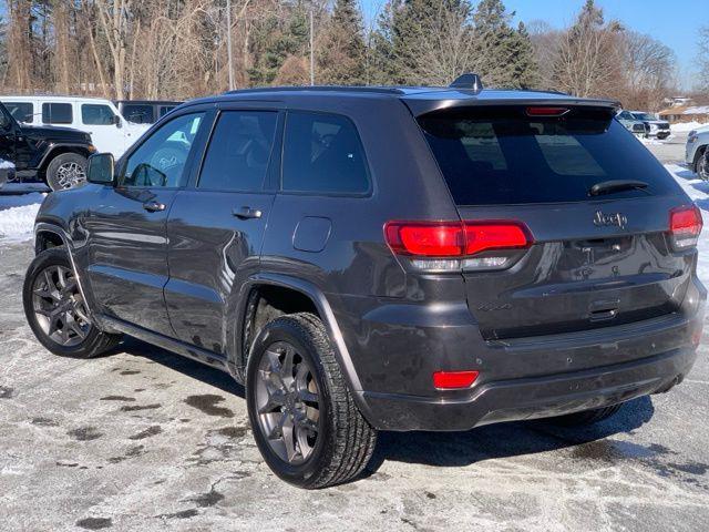 used 2021 Jeep Grand Cherokee car, priced at $31,670