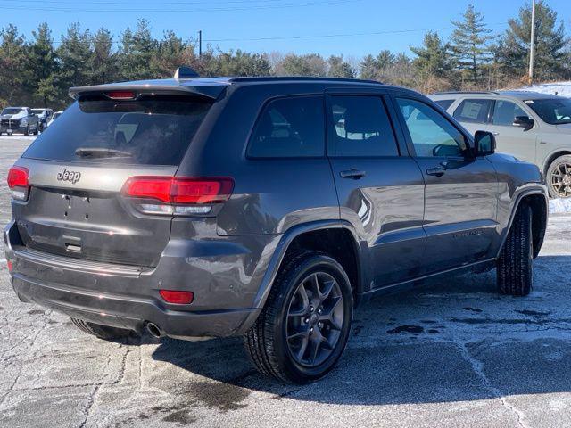 used 2021 Jeep Grand Cherokee car, priced at $31,670