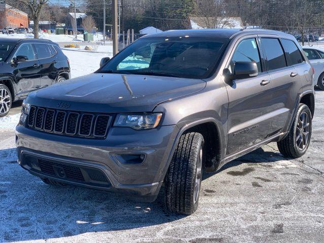 used 2021 Jeep Grand Cherokee car, priced at $31,670