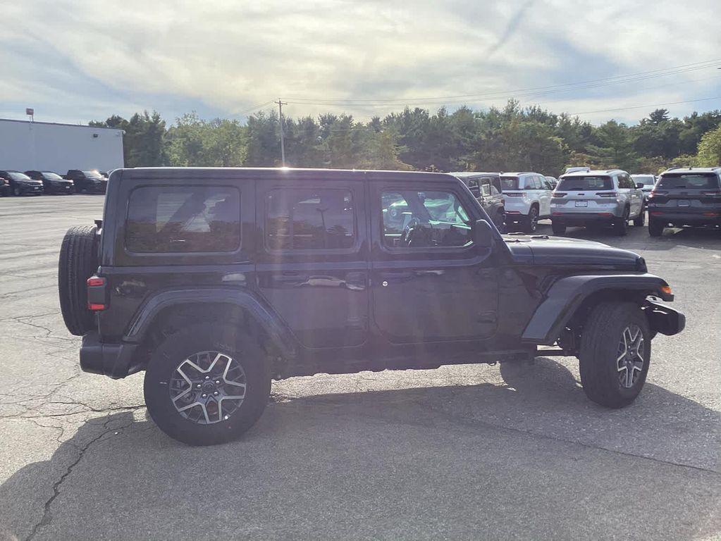 new 2025 Jeep Wrangler car, priced at $54,010