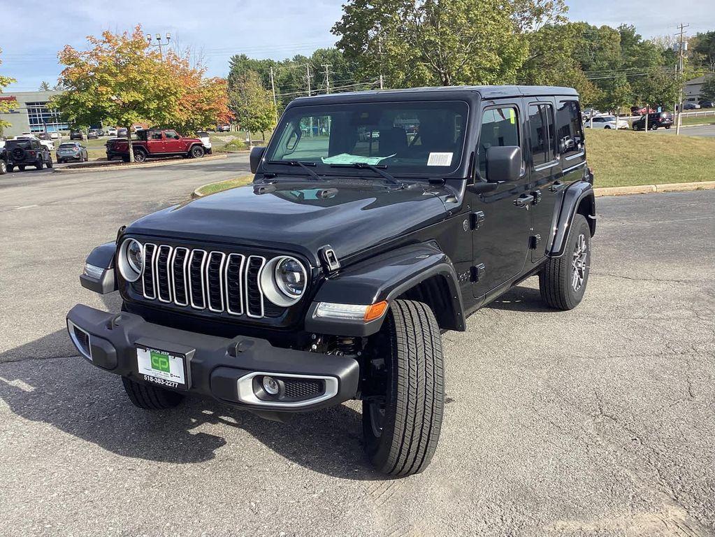 new 2025 Jeep Wrangler car, priced at $54,010