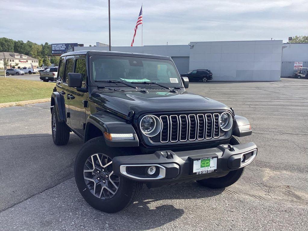 new 2025 Jeep Wrangler car, priced at $54,010