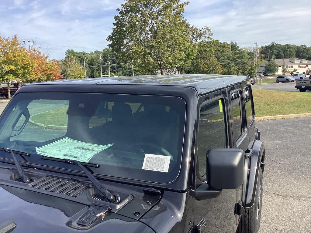 new 2025 Jeep Wrangler car, priced at $54,010