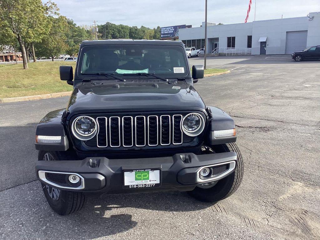 new 2025 Jeep Wrangler car, priced at $54,010