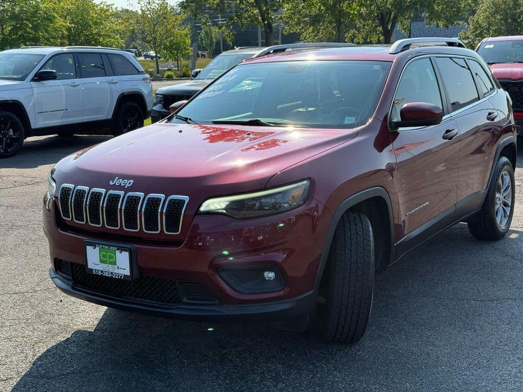 used 2019 Jeep Cherokee car, priced at $13,681