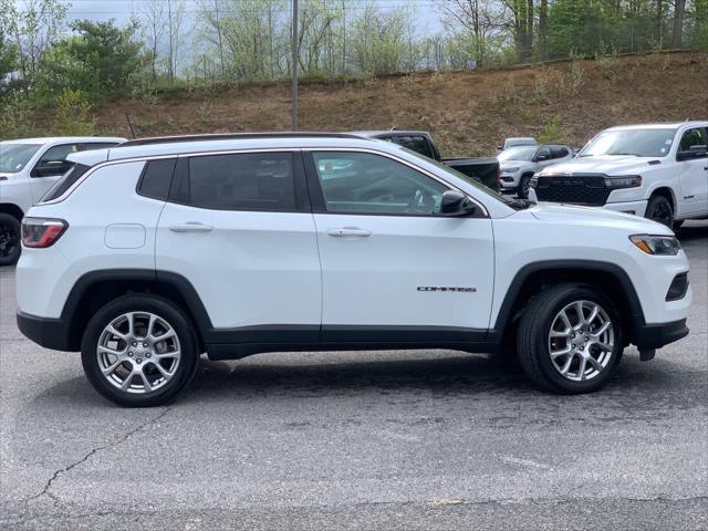 used 2022 Jeep Compass car, priced at $23,400