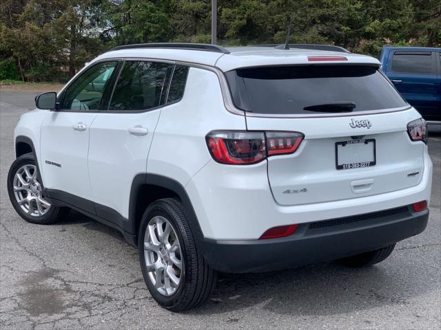used 2022 Jeep Compass car, priced at $23,400