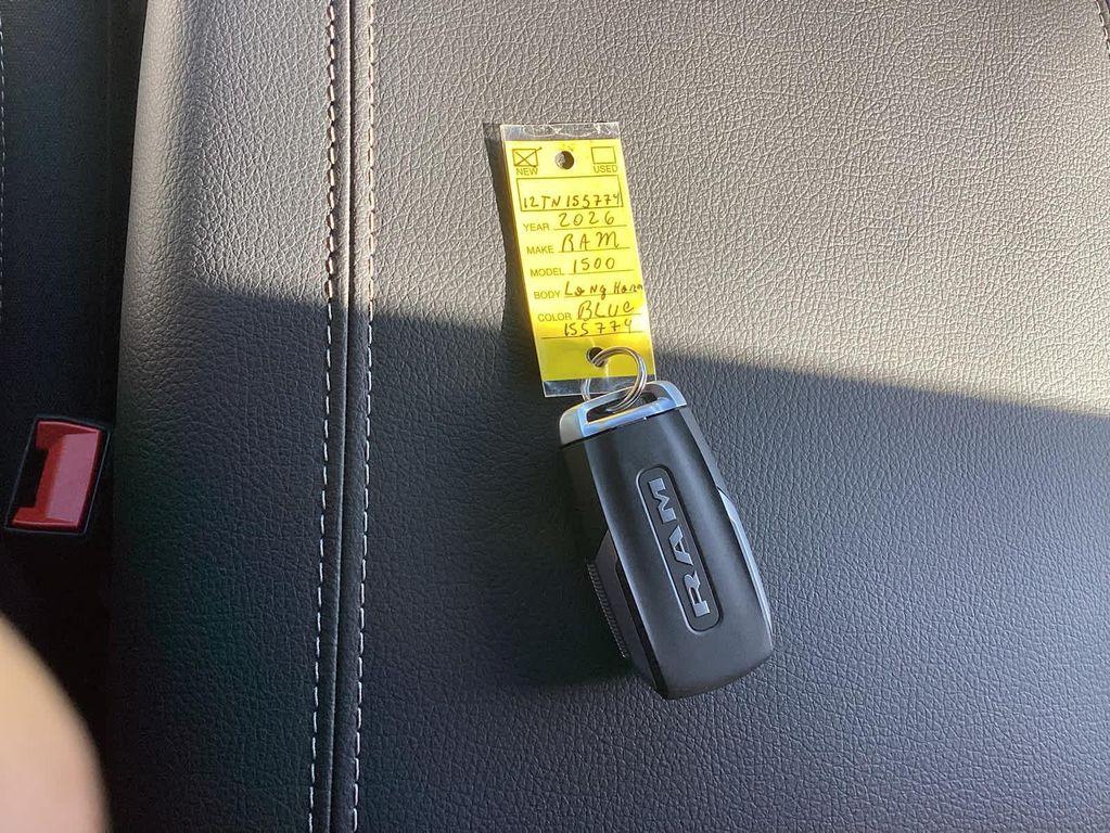 new 2026 Ram 1500 car, priced at $58,500