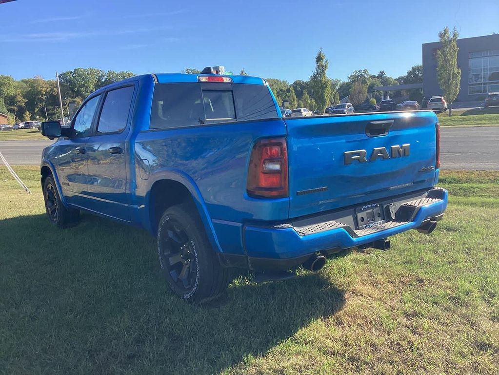 new 2026 Ram 1500 car, priced at $58,500
