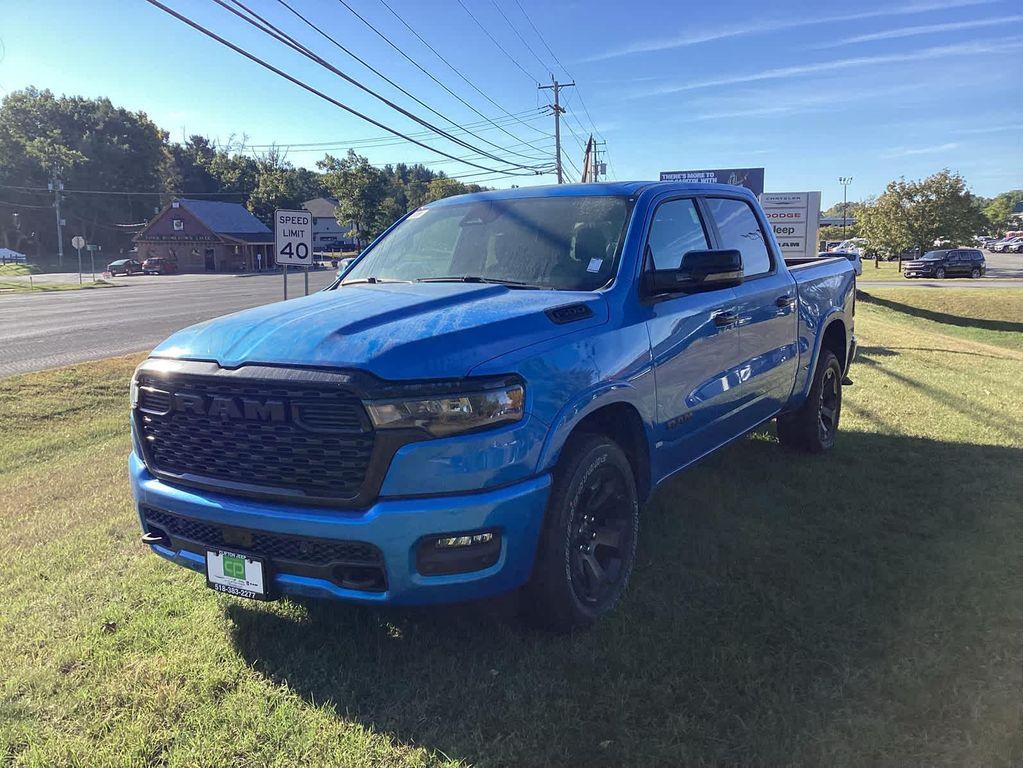 new 2026 Ram 1500 car, priced at $58,500