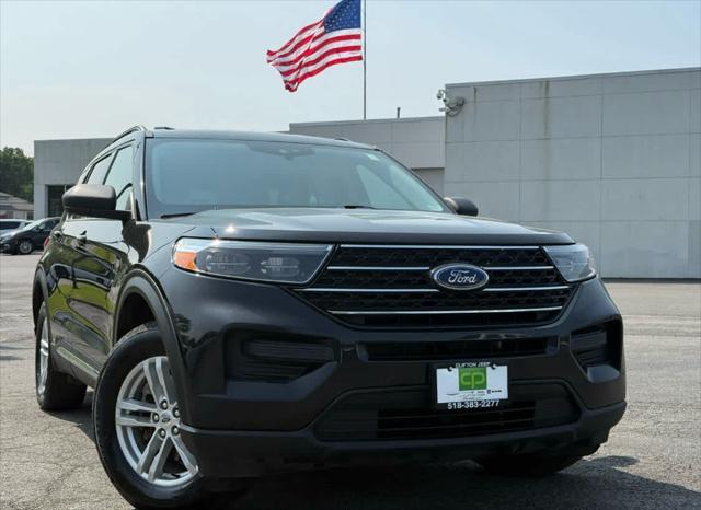 used 2021 Ford Explorer car, priced at $24,800