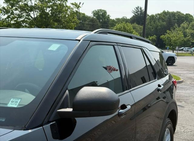 used 2021 Ford Explorer car, priced at $24,800