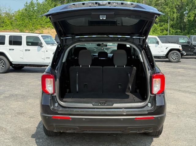 used 2021 Ford Explorer car, priced at $24,800