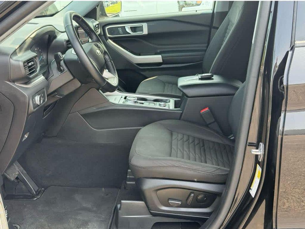 used 2021 Ford Explorer car, priced at $22,900