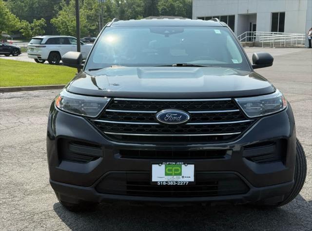 used 2021 Ford Explorer car, priced at $24,800