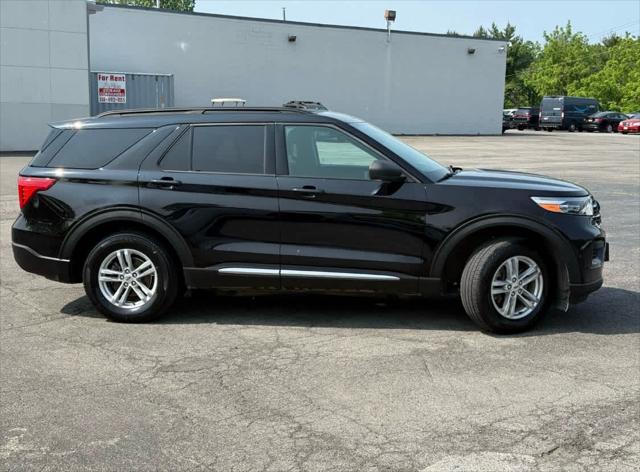 used 2021 Ford Explorer car, priced at $24,800