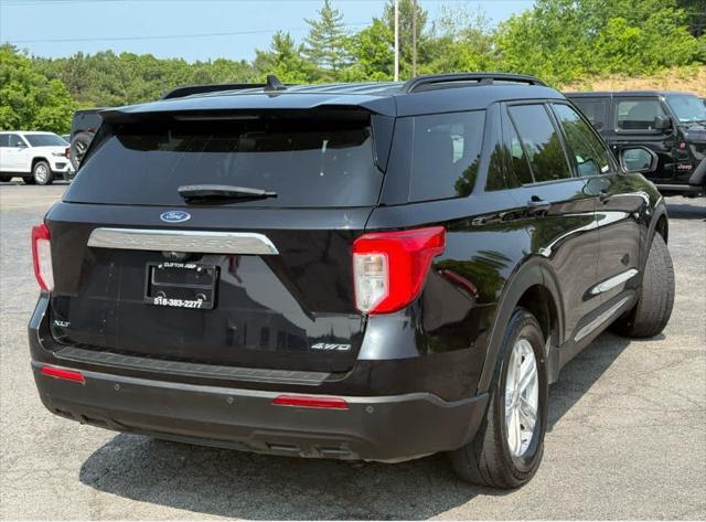 used 2021 Ford Explorer car, priced at $24,800