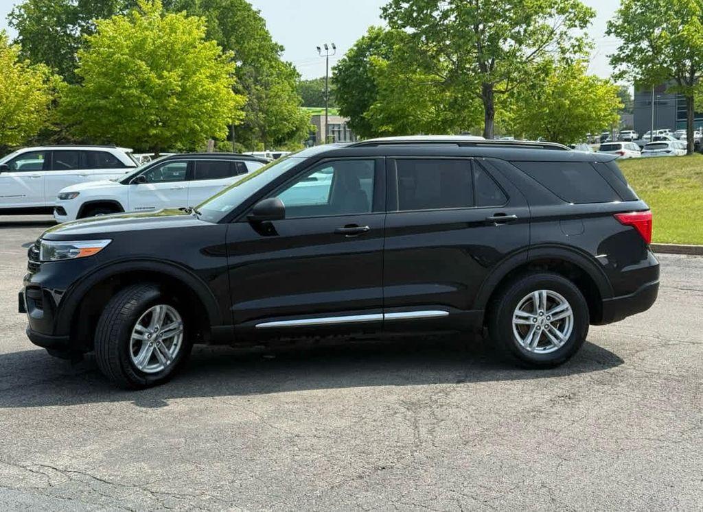 used 2021 Ford Explorer car, priced at $22,900