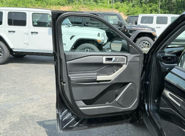used 2021 Ford Explorer car, priced at $24,800