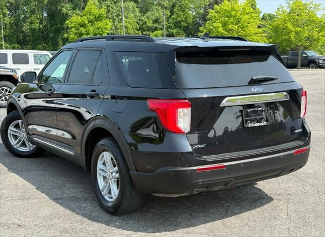 used 2021 Ford Explorer car, priced at $24,800