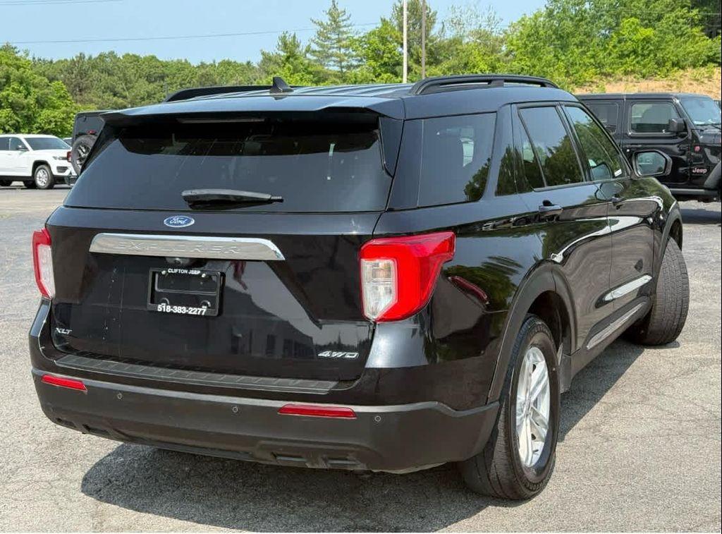 used 2021 Ford Explorer car, priced at $22,900