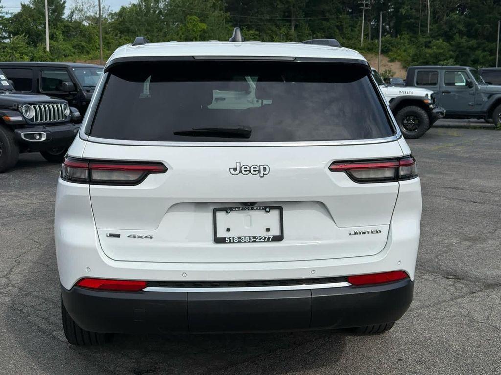 used 2022 Jeep Grand Cherokee L car, priced at $33,999