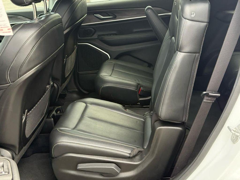used 2022 Jeep Grand Cherokee L car, priced at $33,999