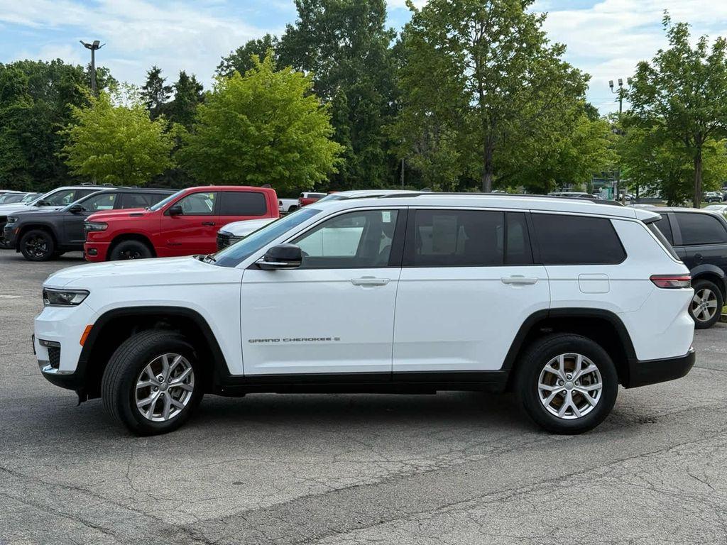 used 2022 Jeep Grand Cherokee L car, priced at $33,999