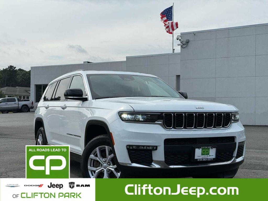 used 2022 Jeep Grand Cherokee L car, priced at $33,999