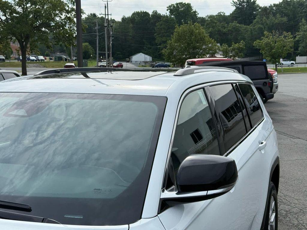 used 2022 Jeep Grand Cherokee L car, priced at $33,999