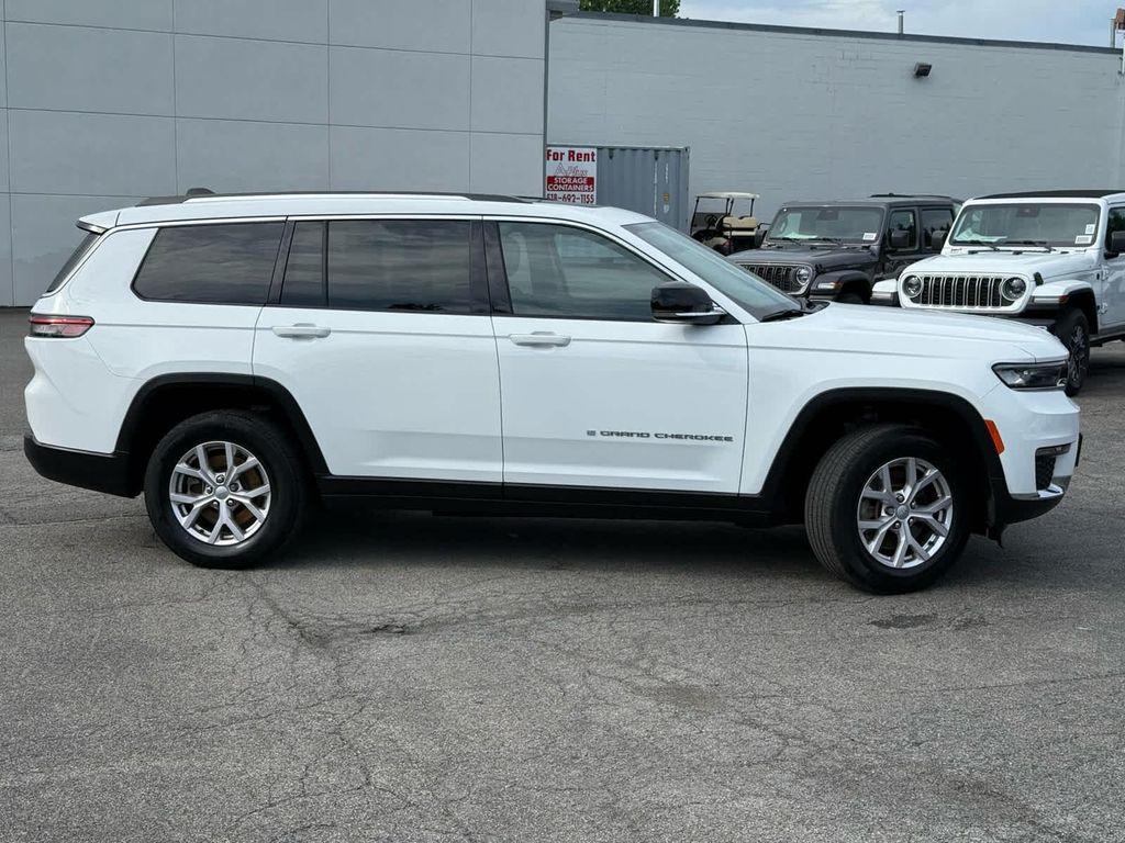 used 2022 Jeep Grand Cherokee L car, priced at $33,999