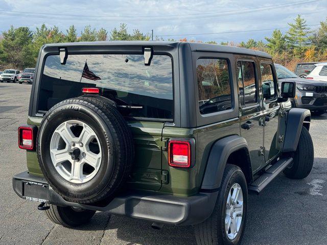 used 2021 Jeep Wrangler Unlimited car, priced at $30,938