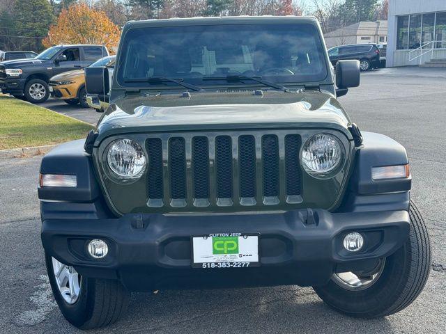 used 2021 Jeep Wrangler Unlimited car, priced at $30,938