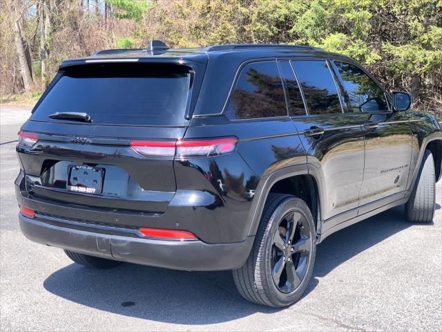 used 2023 Jeep Grand Cherokee car, priced at $36,995