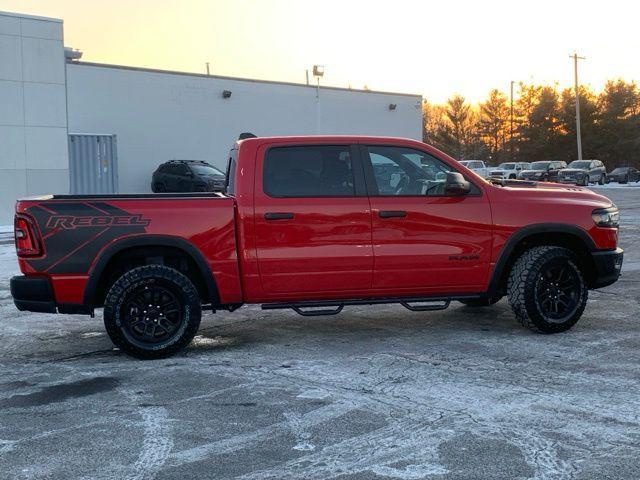 used 2025 Ram 1500 car, priced at $57,595