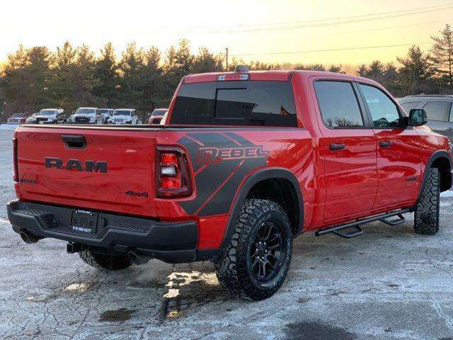 used 2025 Ram 1500 car, priced at $57,595