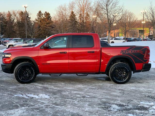 used 2025 Ram 1500 car, priced at $57,595