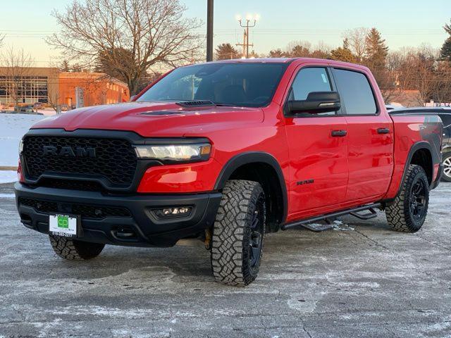 used 2025 Ram 1500 car, priced at $57,595