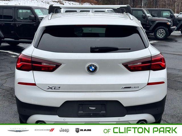 used 2022 BMW X2 car, priced at $28,040