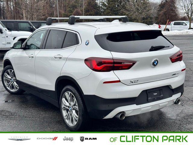 used 2022 BMW X2 car, priced at $28,040