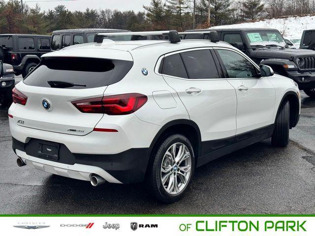 used 2022 BMW X2 car, priced at $28,040