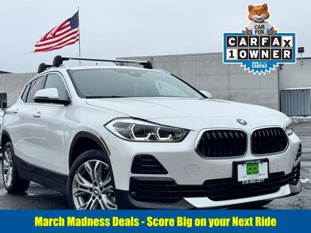 used 2022 BMW X2 car, priced at $28,040