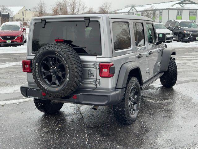 used 2021 Jeep Wrangler car, priced at $33,319