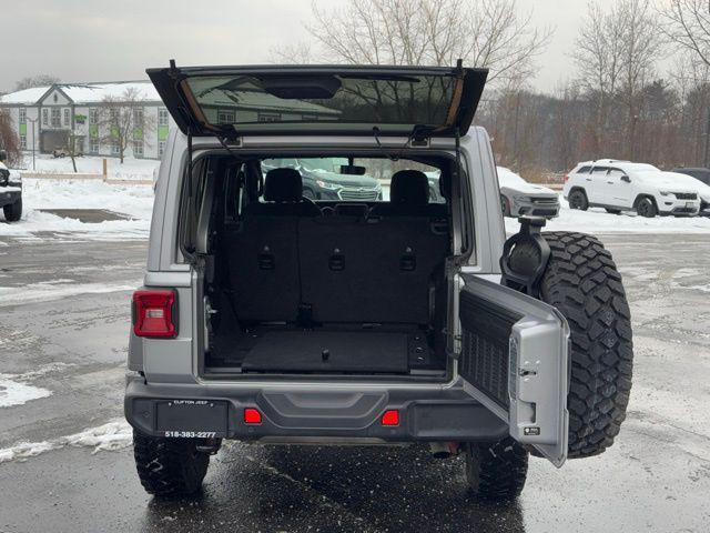 used 2021 Jeep Wrangler car, priced at $33,319