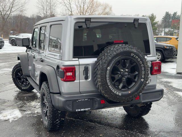 used 2021 Jeep Wrangler car, priced at $33,319