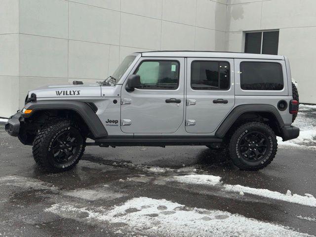 used 2021 Jeep Wrangler car, priced at $33,319