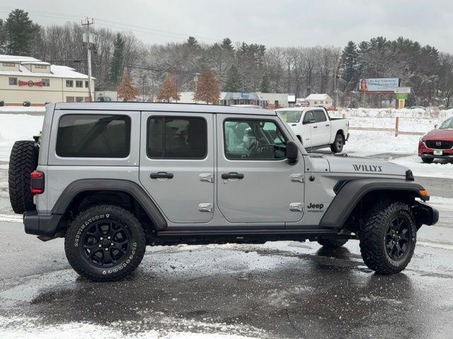 used 2021 Jeep Wrangler car, priced at $33,319