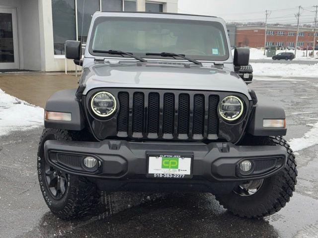 used 2021 Jeep Wrangler car, priced at $33,319