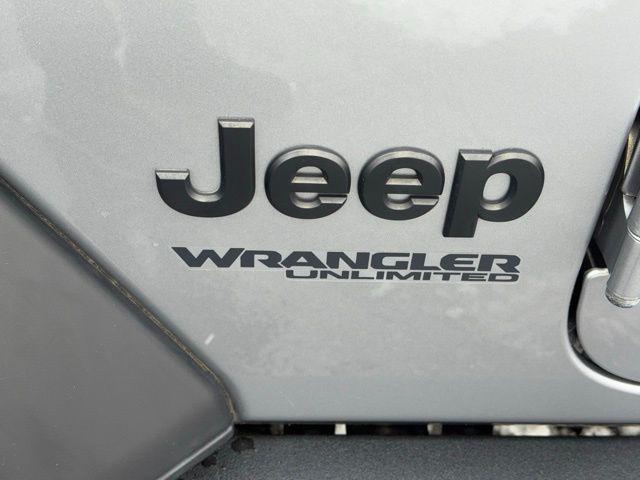 used 2021 Jeep Wrangler car, priced at $33,319