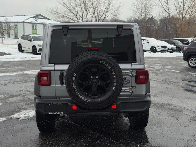 used 2021 Jeep Wrangler car, priced at $33,319